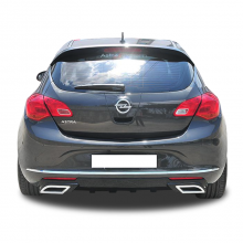 OPEL ASTRA J EGZOZ GÖRÜNÜMLÜ DİFÜZÖR (2012-2015)