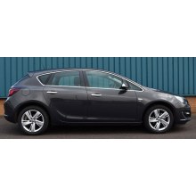 OPEL ASTRA J HB KROM KAPI KOLU PASLANMAZ ÇELİK 4 KAPI