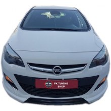 OPEL ASTRA J HB ÖN TAMPON EKİ (makyajlı kasa-plastik)