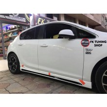 OPEL ASTRA J MARŞPİYEL TAKIMI HATCBACK (polyester-boyasız)