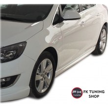 OPEL ASTRA J MARŞPİYEL TAKIMI (Plastik-boyasız)