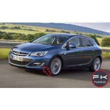OPEL ASTRA J ÖN SİS KROMU 2 parça 2012 ve üzeri Sedan
