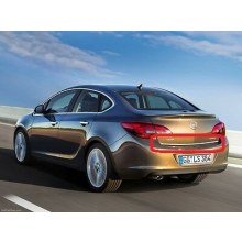 OPEL ASTRA J SEDAN KROM BAGAJ ALT ÇITASI 