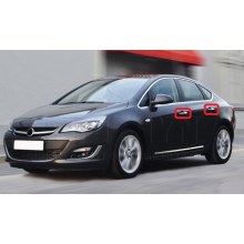 OPEL ASTRA J SEDAN KROM KAPI KOLU PASLANMAZ ÇELİK 4 KAPI