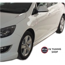 OPEL ASTRA J SEDAN MARŞPİYEL TAKIMI (Plastik-Boyasız)