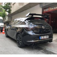 OPEL ASTRA J SPOYLER (polyester-pianoblack boyalı)