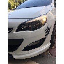 OPEL ASTRA J TAMPON BIÇAĞI Karbon (6 adet)