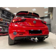 OPEL ASTRA K ARKA DİFÜZÖR (plastik