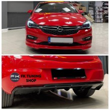 OPEL ASTRA K BODY KİT SETİ (plastik-boyasız)  2015-2019
