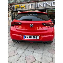 OPEL ASTRA K EGZOZ GÖRÜNÜMLÜ DİFÜZÖR