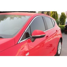 Opel Astra K Krom Cam Çıtası Çevirme Tam Tur Opel Astra K Krom Cam Çıtası Çevirme Tam Tur
