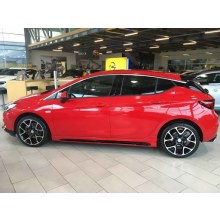 OPEL ASTRA K YAN MARŞPİYEL TAKIMI KANALLI MODEL (plastik-boyasız