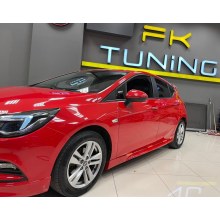 OPEL ASTRA K YAN MARŞPİYEL TAKIMI (Plastik-Boyasız)