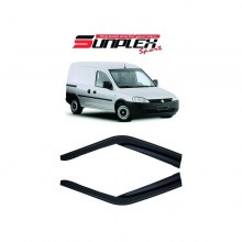 Opel Combo Cam Rüzgarlığı Sunplex Marka (2001-2012)