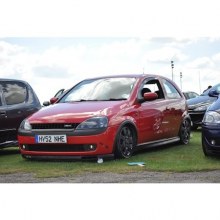 OPEL CORSA C ÖN TAMPON EKİ ESNEK PLASTİK