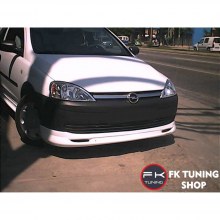 Opel Corsa C Ön Tampon Eki (Polyester-Boyasız