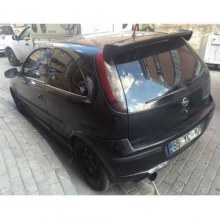 OPEL CORSA C SPOYLER (boyasız-polyester