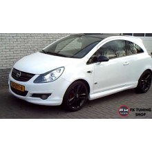 OPEL CORSA D OPC TEK KAPI MARŞPİYEL TAKIMI (polyester-boyasız)