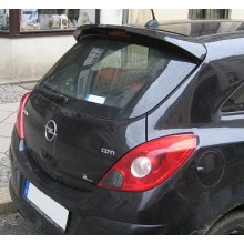 OPEL CORSA D SPOYLER TEK KAPI (polyester-boyasız)