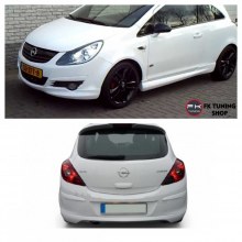 Opel Corsa D Tek Kapı Body Kit Seti (polyester/boyasız)