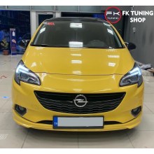 OPEL CORSA E ÖN TAMPON EKİ (plastik)