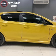 Opel Corsa E Yan Marşpiyel Takımı (plastik/boyasız