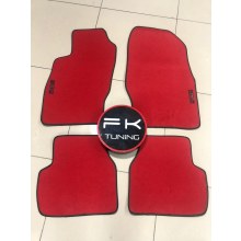 OPEL CORSA HALI PASPAS KIRMIZI RENK