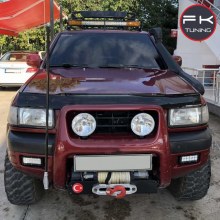OPEL FRONTERA KAPUT RÜZGARLIĞI (1998-2004)