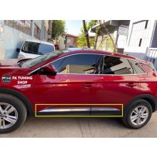Opel Grandland X Kapı Alt Krom Çıtası 4 parça Opel Grandland X Kapı Alt Krom Çıtası 4 parça