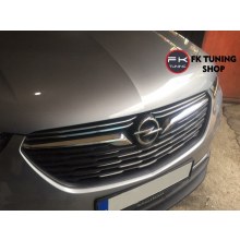 Opel Grandland X Ön Panjur Kromu 4 Parça