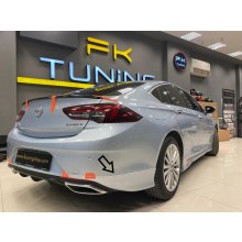 Opel İnsignia Arka Tampon Flapları  2017 ve üzeri (plastik