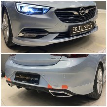 Opel İnsignia Body Kit Seti 2017 ve üzeri Difüzörlü (plastik-boyasız