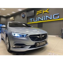 Opel İnsignia Ön Tampon Eki 2017 ve sonrası (plastik/boyasız
