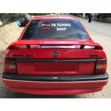 Opel Vectra A Spoyler Bagaj Üstü Işıklı (polyester/boyasız)
