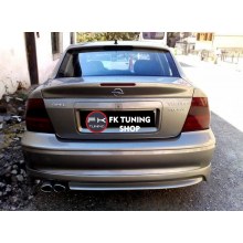 Opel Vectra B Arka Tampon Eki Difüzör (polyester/boyasız
