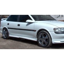 OPEL VECTRA B YAN MARŞPİYEL SETİ (polyester-boyasız)