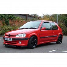 PEUGEOT 106 ÖN TAMPON EKİ ESNEK PLASTİK