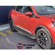 Peugeot 2008 Kapı Alt Krom Çıtası 4 parça Peugeot 2008 Kapı Alt Krom Çıtası 4 parça