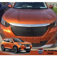 Peugeot 2008 Ön Panjur Kromu Üst Kısım