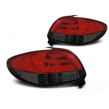 PEUGEOT 206 LİGHT BAR FÜME LED STOP