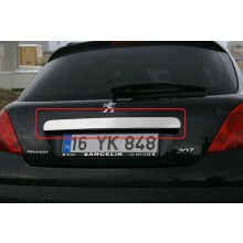 PEUGEOT 207 BAGAJ KROM ÇITASI (2006-ÜZERİ)