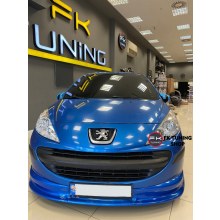PEUGEOT 207 ÖN TAMPON EKİ 2006-2009 (polyester-boyasız PEUGEOT 207 ÖN TAMPON EKİ 2006-2009 (polyester-boyasız