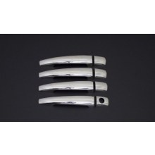 PEUGEOT 208 KROM KAPI KOLU PASLANMAZ ÇELİK 4 KAPI (2012-ÜZERİ)