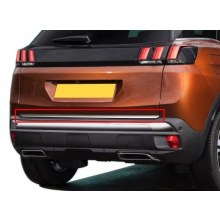 Peugeot 3008 Bagaj Alt Kromu (2016 ve üzeri Peugeot 3008 Bagaj Alt Kromu (2016 ve üzeri