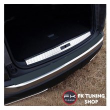 Peugeot 3008 Bagaj Eşiği Koruması Krom  2016-2019 