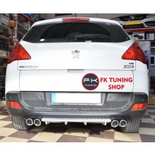 PEUGEOT 3008 DİFÜZÖR EGZOZ GÖRÜNÜMLÜ (plastik