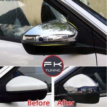PEUGEOT 3008 KROM AYNA KAPAĞI 2016-2019 PEUGEOT 3008 KROM AYNA KAPAĞI 2016-2019