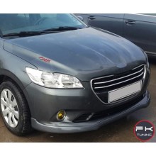 Peugeot 301 Ön Tampon Eki 2012-2016 (Polyester-boyasız