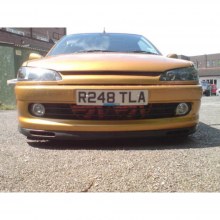 PEUGEOT 306 ÖN TAMPON EKİ ESNEK PLASTİK