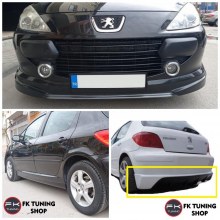 Peugeot 307 Body Kit Seti Makyajlı Kasa (polyester/boyasız)